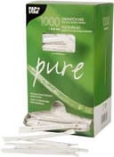 Papstar PURE Trä rund 6,5cm 1000/FP