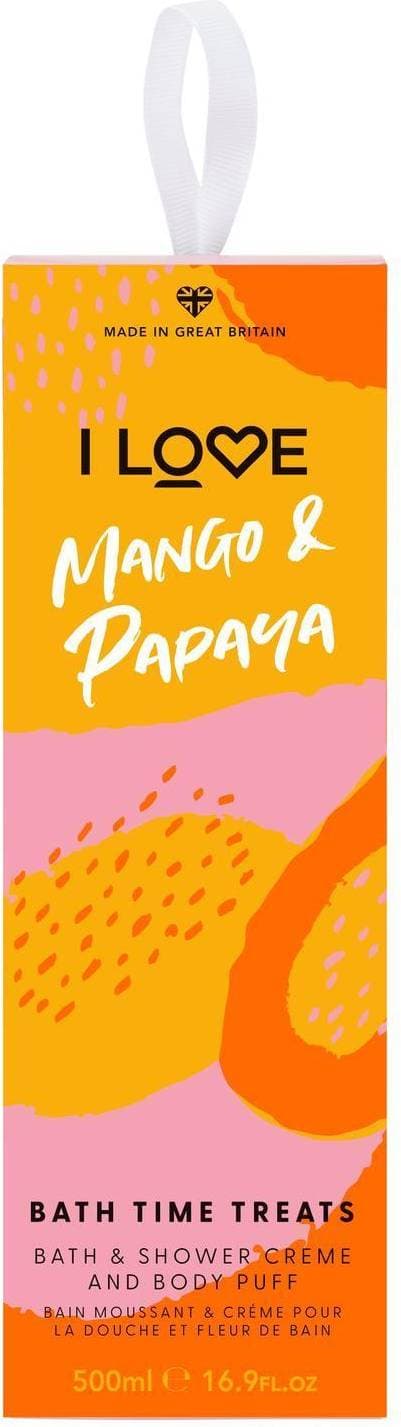 I love... Bath Time Treat Mango & Papaya 500ml