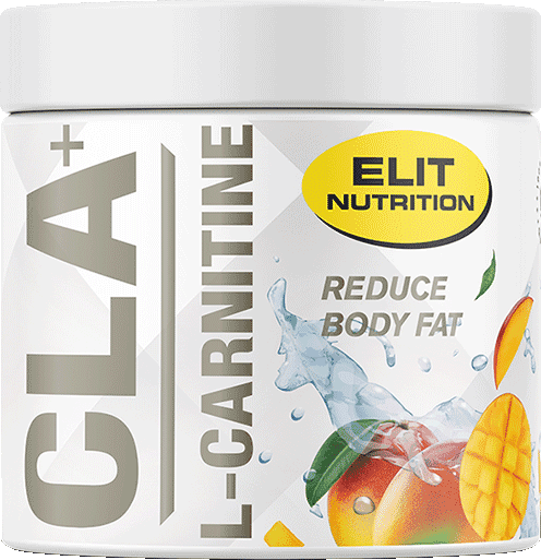 Elit Nutrition CLA+ L-Carnitine Powder Mango 180g