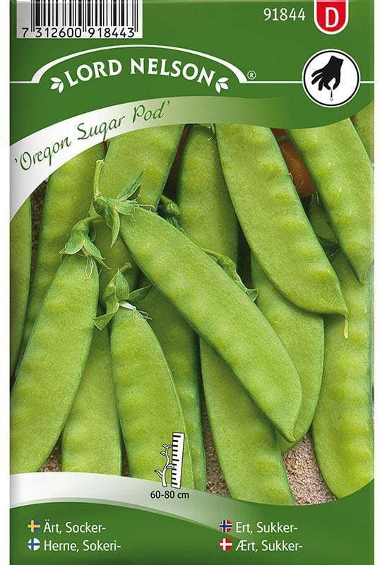 Nelson Garden Fröer Sockerärt Oregon Sugar Pod