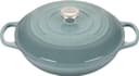 Le Creuset Sea Salt Signature med lock 3.31 L 30 cm