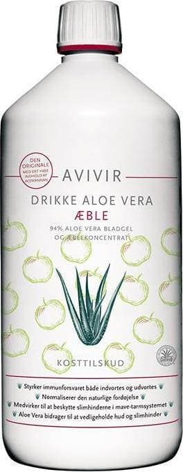 Avivir Aloe Vera Juice Natural 1L