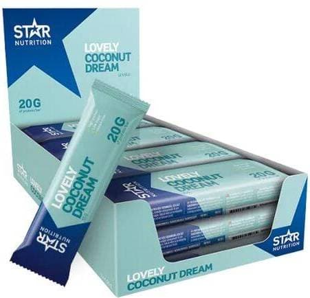 Star Nutrition Protein Bar Coconut Dream 55g 12 st