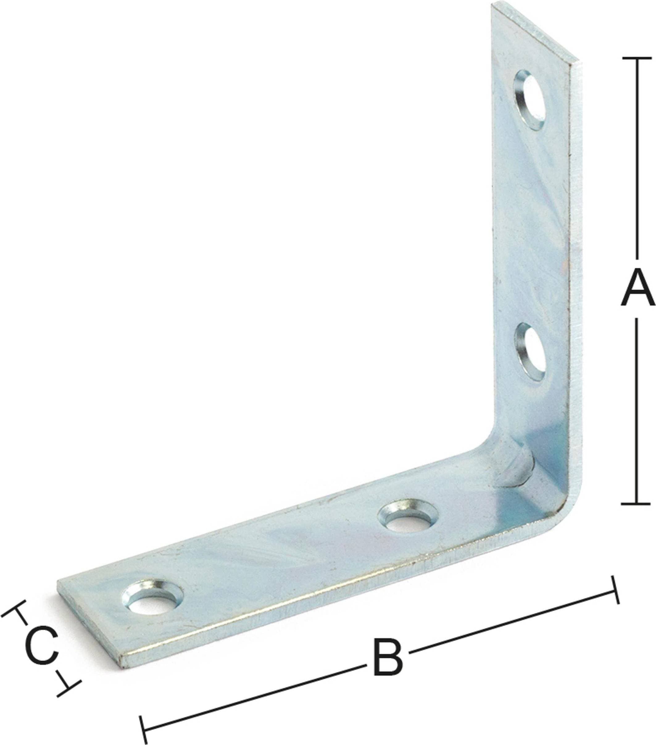 Habo Vinkeljärn 6113 Galv SB 2st 300x300mm