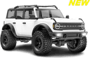 Traxxas TRX-4M 1/18 Ford Bronco Crawler Vit RTR