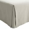 Borganäs 120x200 Sängkappa Grå, Beige