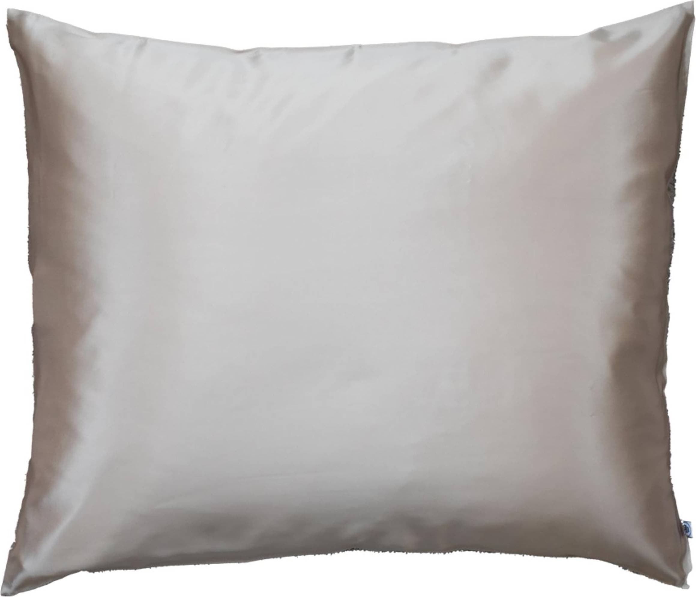 ByBarb Silk Pillow Case Örngott Beige, Natur