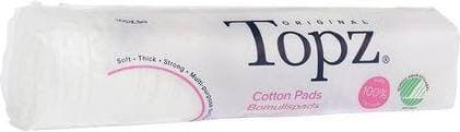 Topz Original Make Up Pad 80-pack
