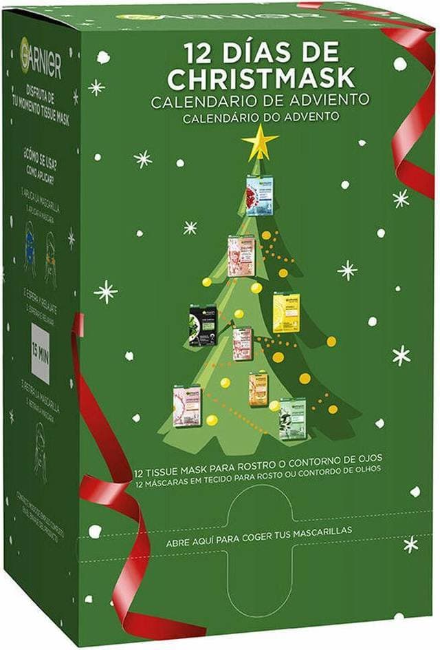 Garnier Adventskalender Set 12 antal