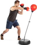 Tech Tools Punching Bag with Stand