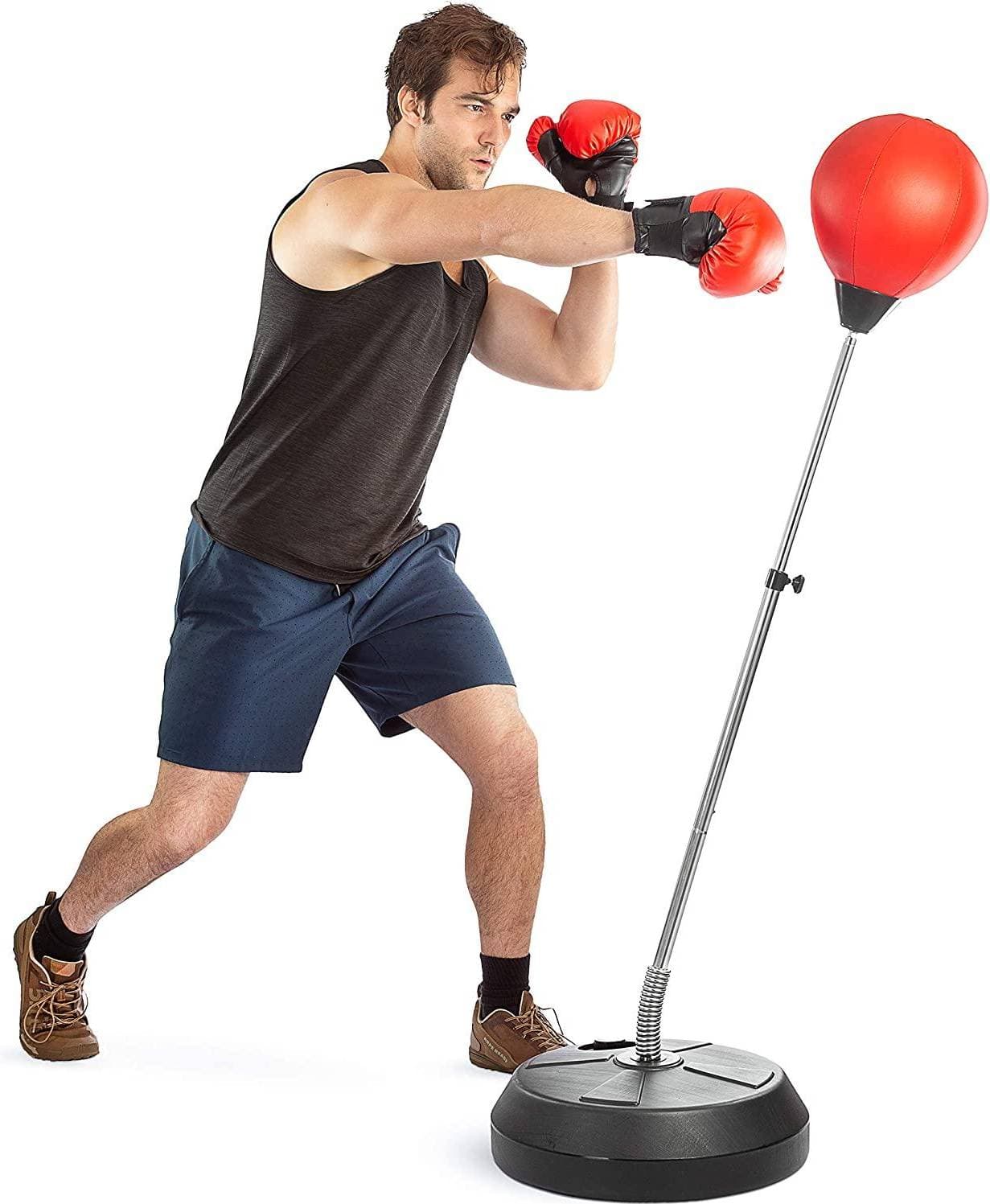 Tech Tools Punching Bag with Stand