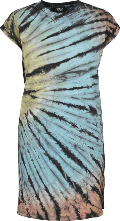 Urban Classics Tie Dye Dress - Black