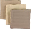 Sebra Muslinfilt 3-pack Moonlight Beige
