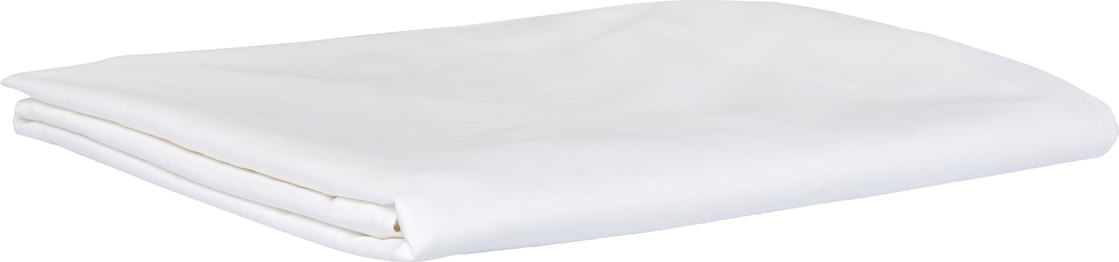 Mille Notti Satina EKO Underlakan Vit (200x180cm)