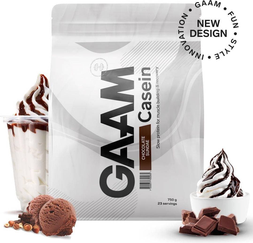 GAAM Casein Chocolate Sundae 750g