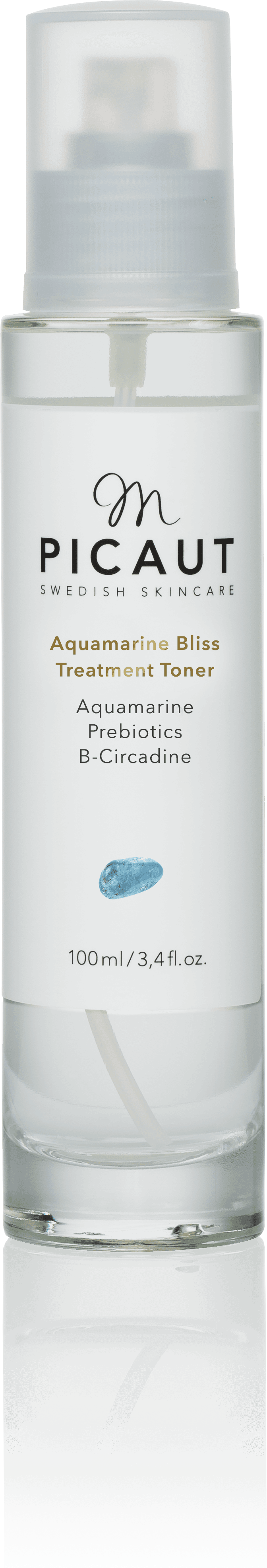 M Picaut Aquamarine Bliss Treatment Toner 100ml