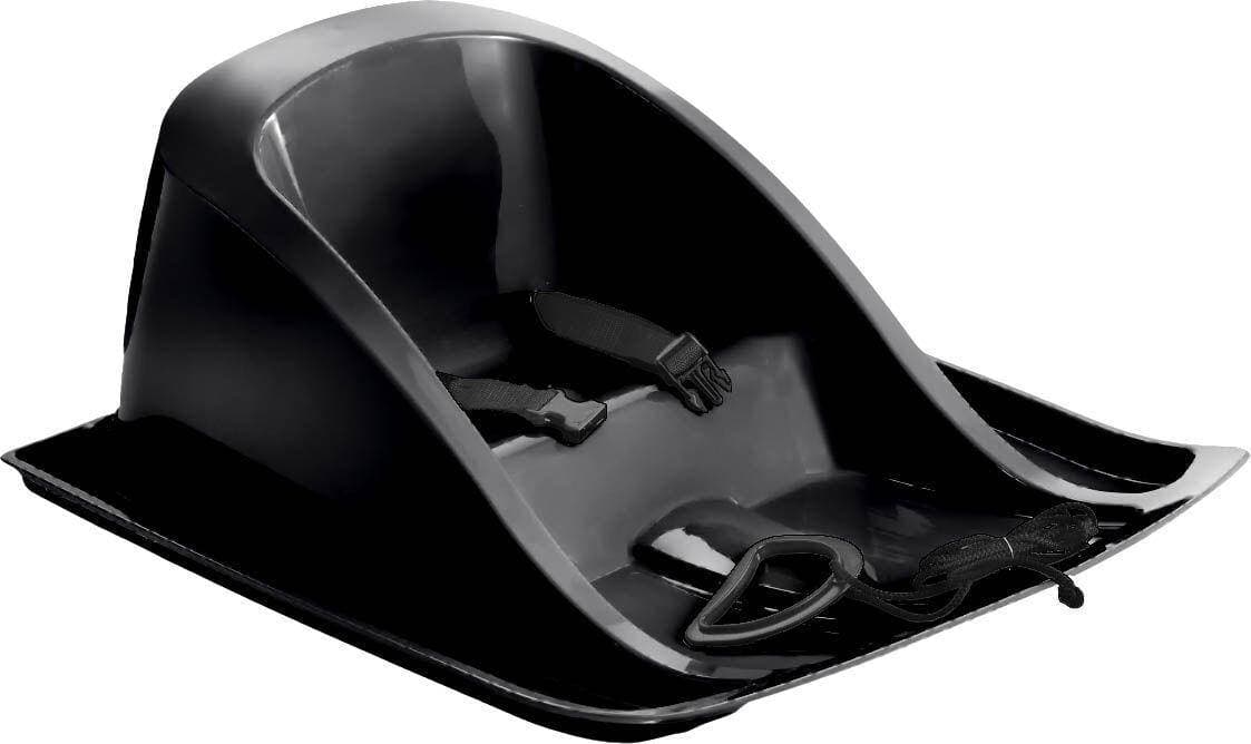 SportMe Baby Pulka, Svart