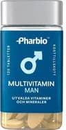 Pharbio Multivitamin Man Tabletter 120 st