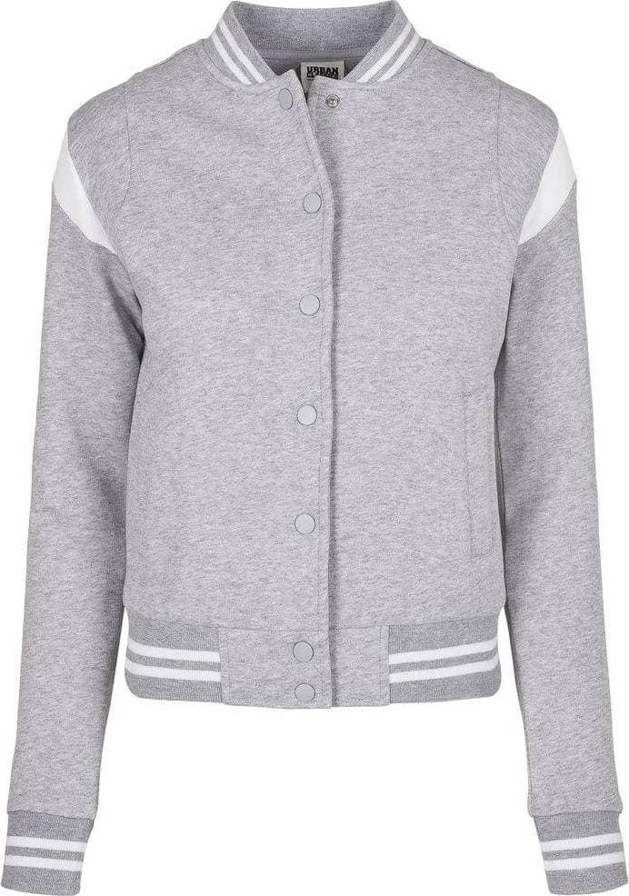Urban Classics Organic Inset College Sweat Jacket