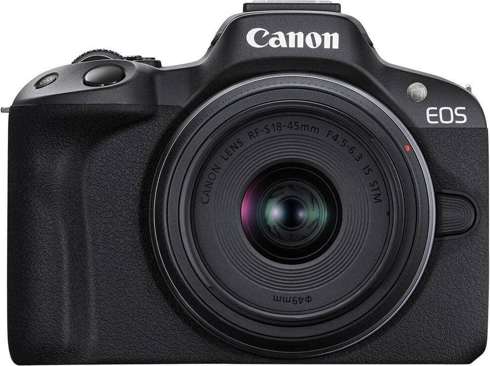 Canon EOS R50 + RF-S 18-45mm F4.5-6.3 IS STM Black