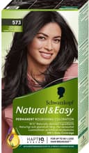 Schwarzkopf & Easy 573 Dark Ashbrown - 1 st 60ml