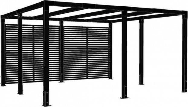 Plus Cubic Pergola