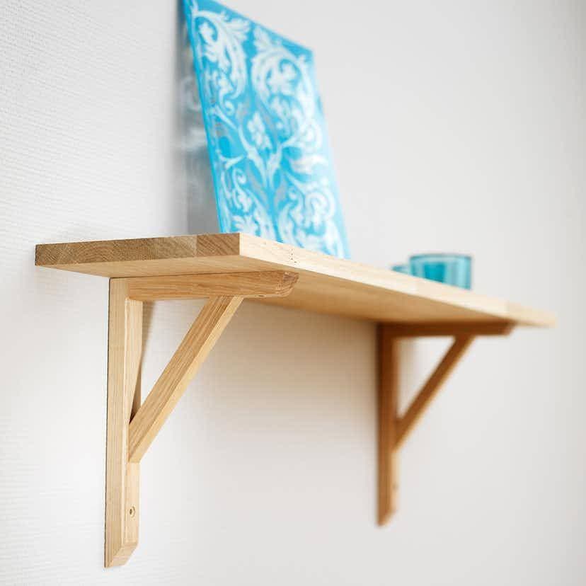 Lundbergs Konsol Carl ek 140x30x200 Fönsterbräda