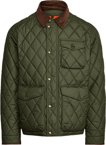 Ralph Lauren The Beaton Quilted Jacket - Company Olive
