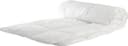 Värnamo of Sweden Gullviva Filt Vit (220x220cm)