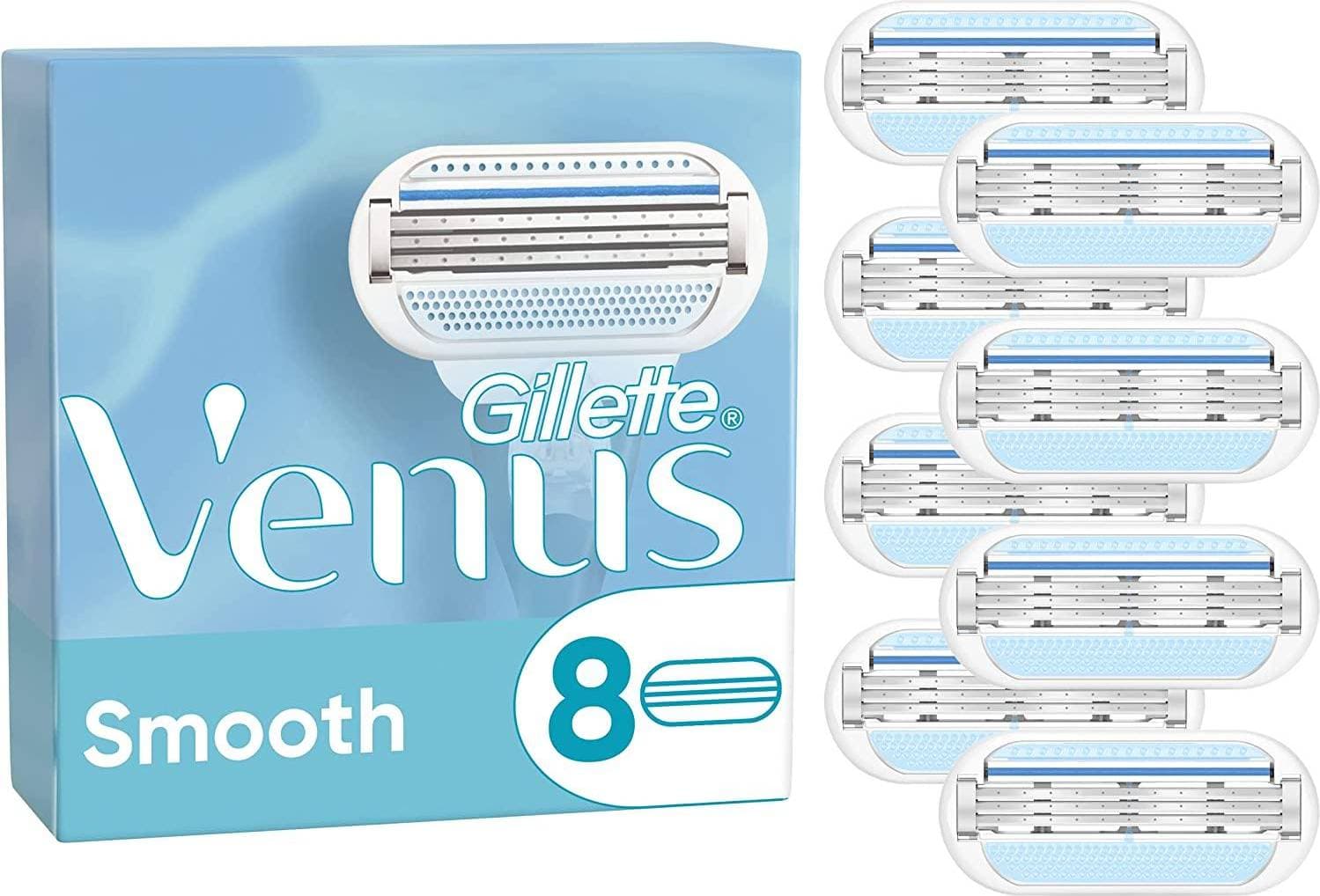 Venus Smooth Razor Blades 8-pack