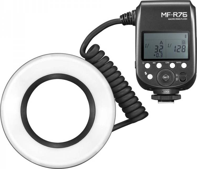 Godox MF-R76 Macro Ring Flash