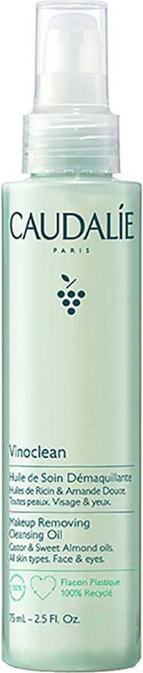 Caudalie Vinoclean Makeup Removing Cleansing Oil 75ml