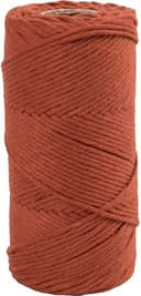 Creativ Company Craft Kit Macramé Cord Burnt Orange
