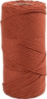 Creativ Company Craft Kit Macramé Cord Burnt Orange