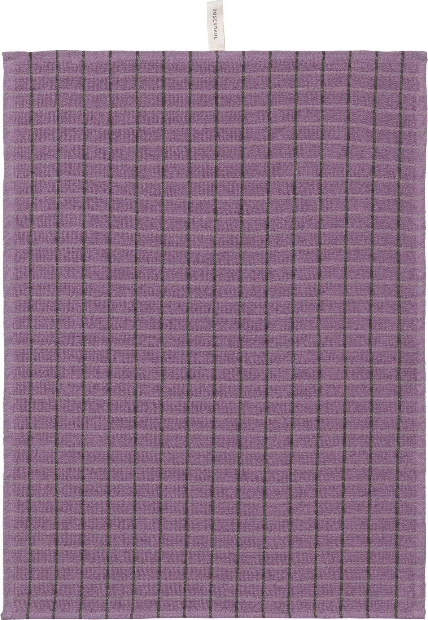 Rosendahl Terry Kökshandduk Lila (70x50cm)
