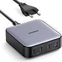 UGREEN CD328 Nexode charger, 3x USB-C, USB-A.