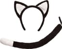 Wicked Costumes Cat Ears & Tail Set