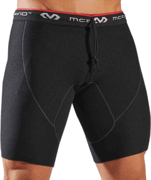 McDavid Neoprene Compression Shorts - Black