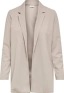 JDY Geggo Long Blazer - Grey