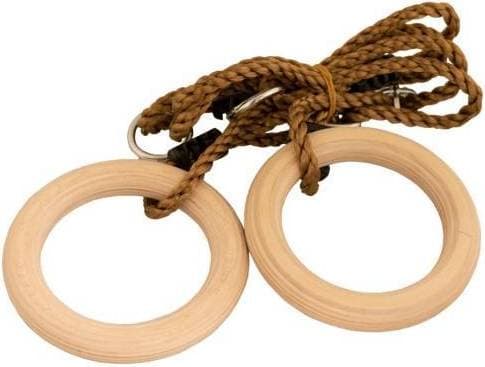 Nordic Play Wooden Gymnastic Rings