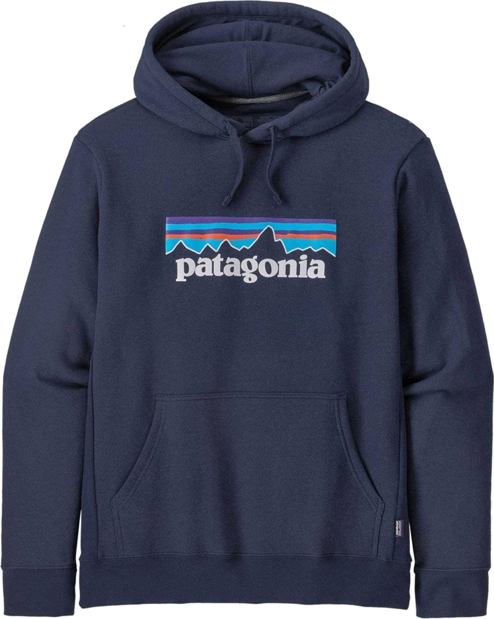 Patagonia P-6 Logo Uprisal Hoody - New Navy