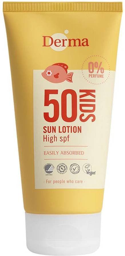 Derma Kids Sun Lotion SPF50 150ml