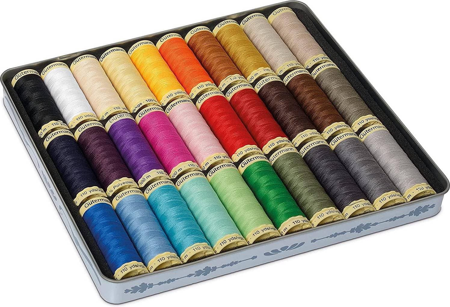 Gutermann Nostalgia box Sewing Thread Sew 30x100m