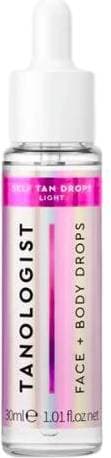 Tanologist Face + Body Drops Light 30ml