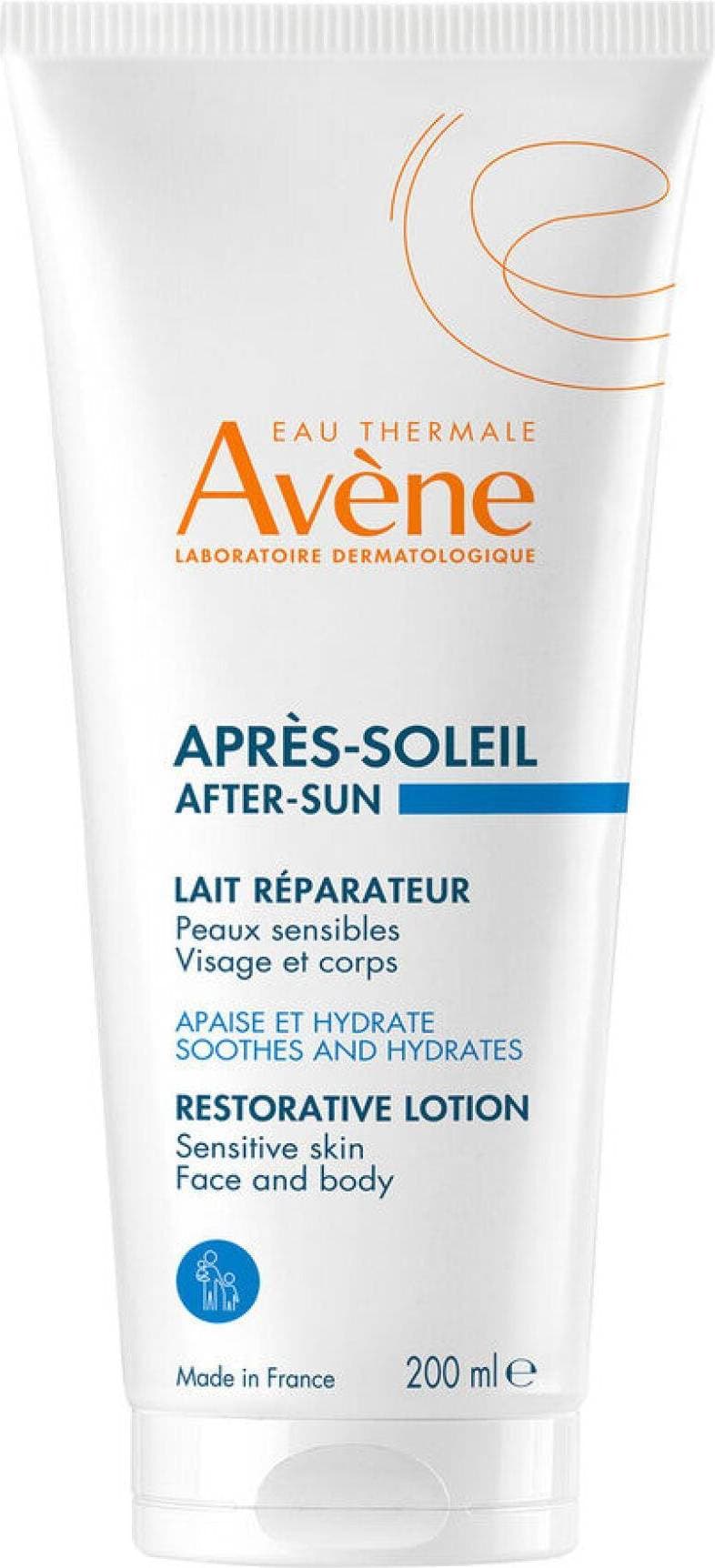 Avène After-Sun Repair Lotion 200 ml 200ml