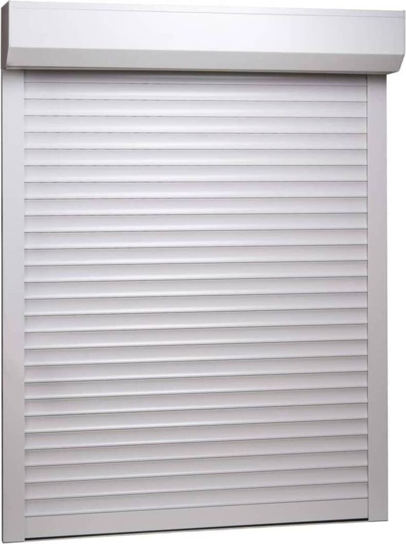 vidaXL Rulljalusi aluminium 140x150