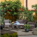 Lyfco Dalsjö Loungeset - Brun Loungeset