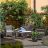 Lyfco Dalsjö Loungeset - Brun Loungeset