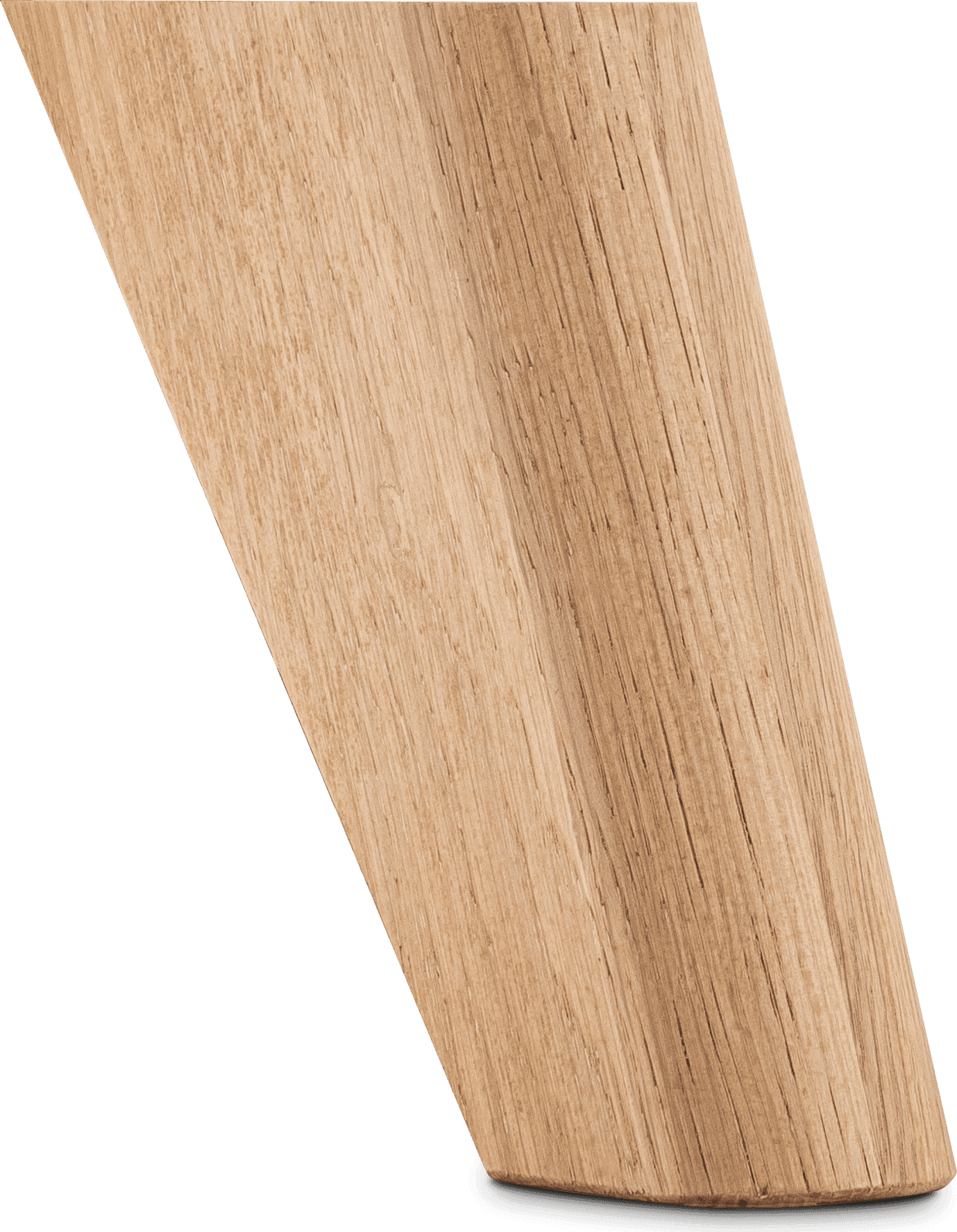 Ekens Lutande Trä Sängben