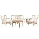Beliani Pedagne 4-sits Loungeset